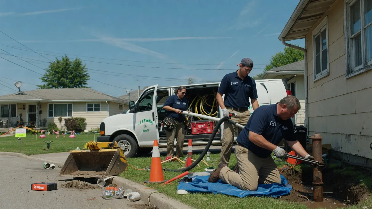 Emergency Plumber in Gaithersburg, MD near me